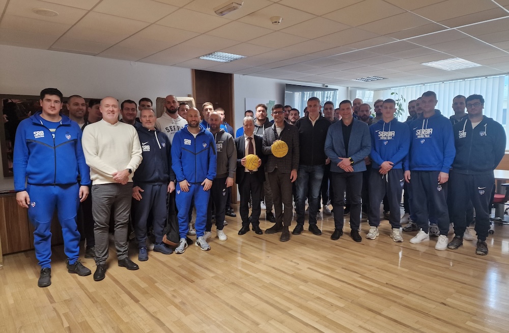 Prijem u opstini Kranj