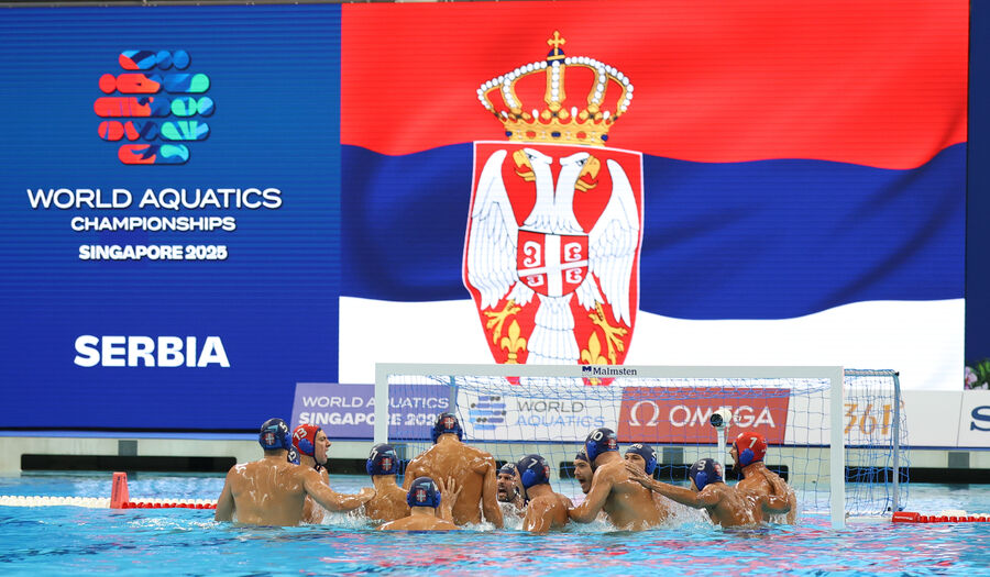 Reprezentacija Srbije Singapur SP 2025