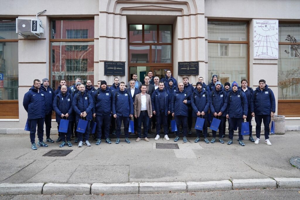 Prijem vaterpolisti Trebinje 2026