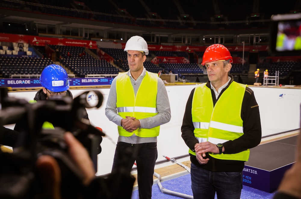 Punjenje bazena Keselj Jelenic