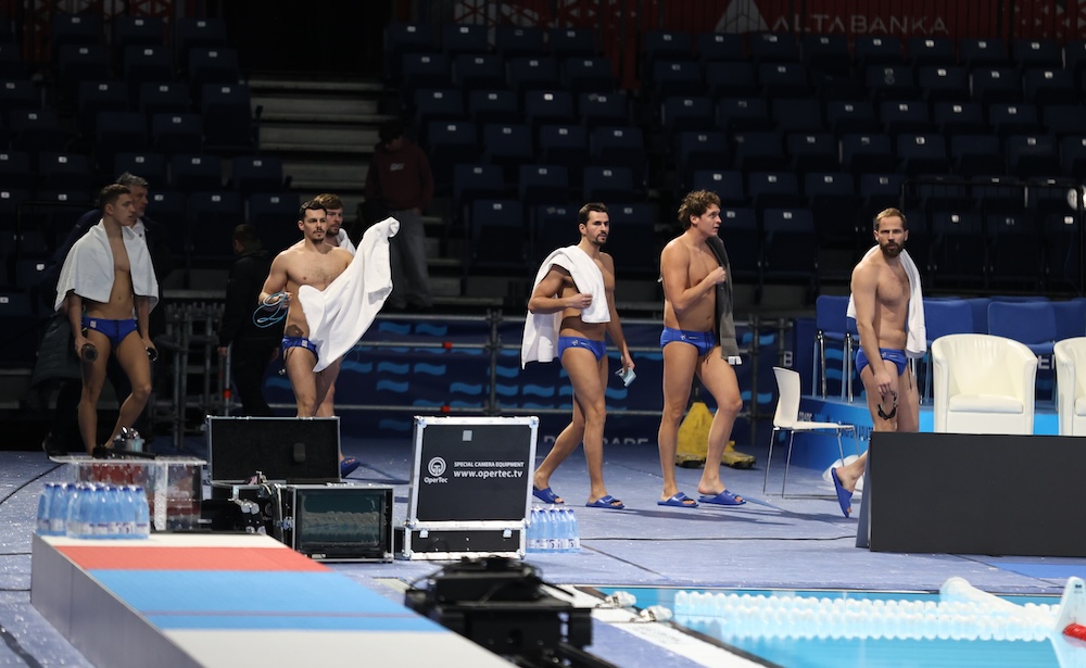 Trening reprezentacije Srbije Arena 2026