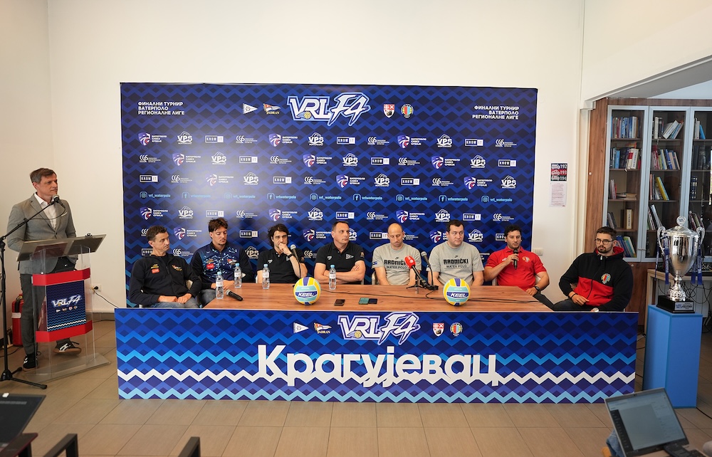 Konferencija pred F4 Regionalne lige1