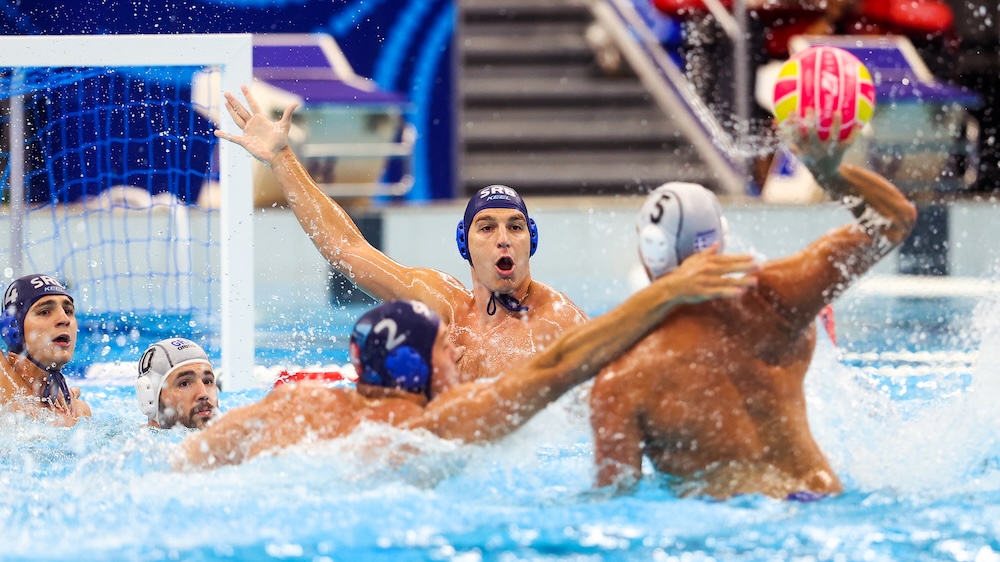 Srbija Grcka Jaksic SP 2025