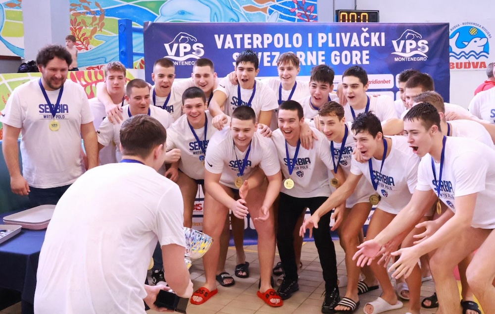 Srbija pobednik Uskrsnji turnir U15 Budva