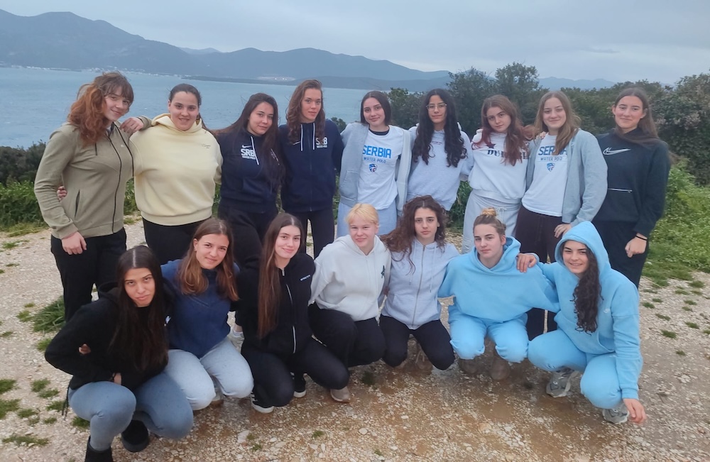 Zenska reprezentacija Srbije 2010 i mladje Korcula